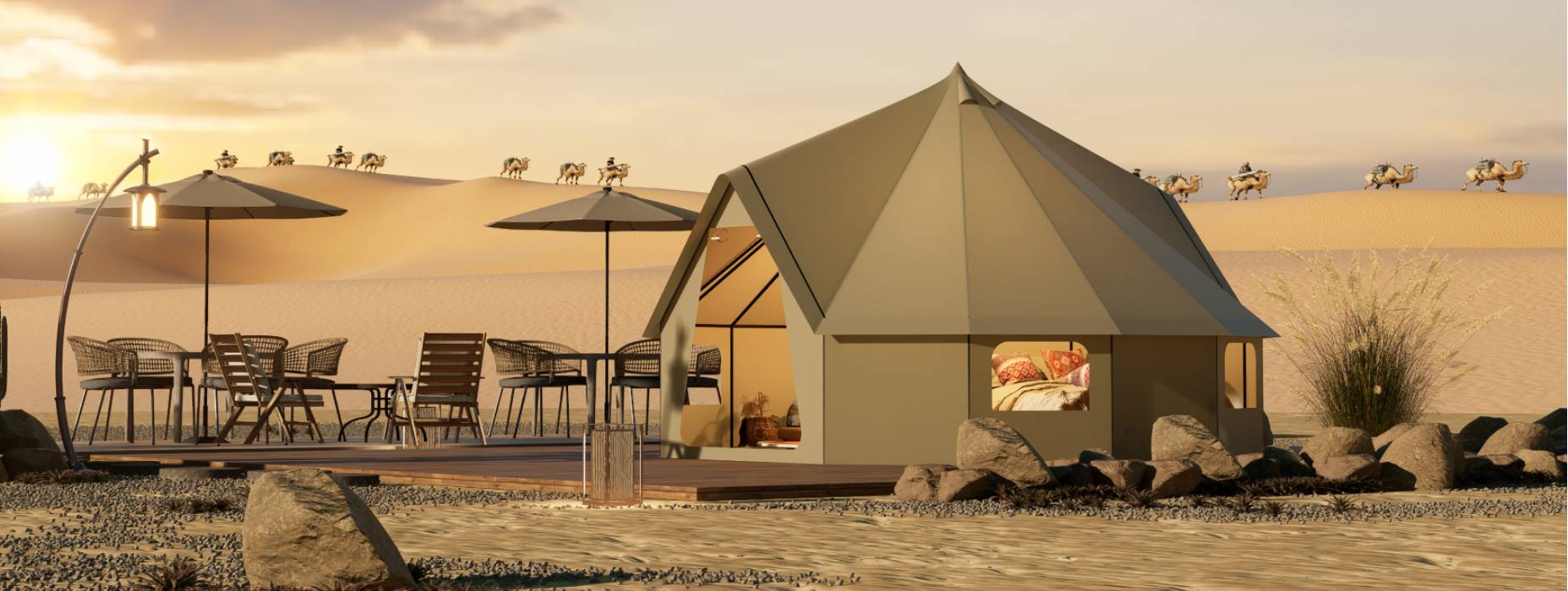 泾源县露营酒店帐篷产品